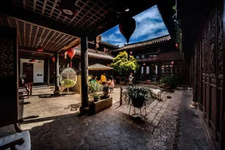Лицзян: Tingxin Like Inn