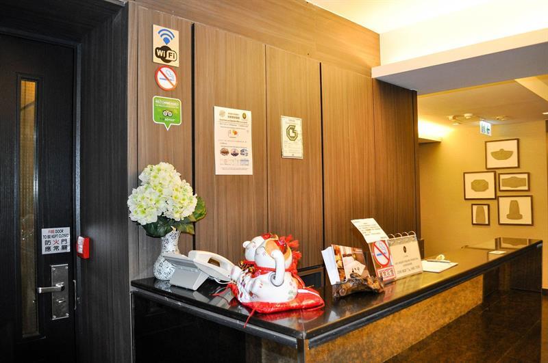 Гонконг: ZEN Rooms Lee Garden Road