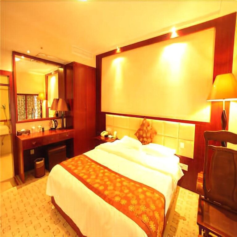 Шанграо: Wuyuan Qinghuawu International Hotel