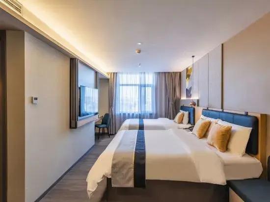Далянь: Home Inn Selected (Dalian Central Hospital, Chunliu Metro Station, Airport)