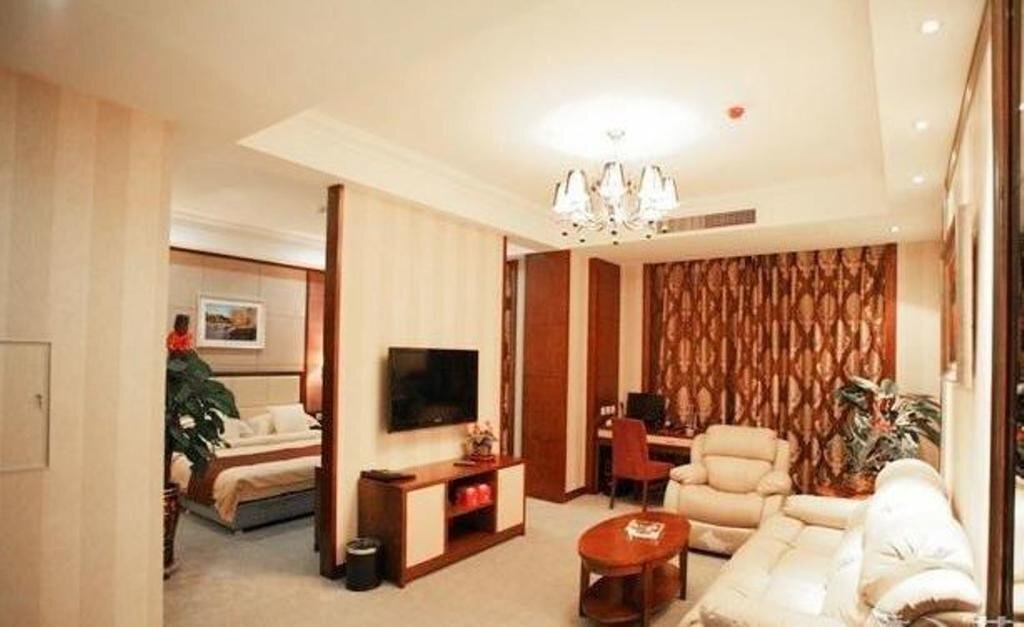 Байшань: Mountain Changbai Jinjiang Hotel