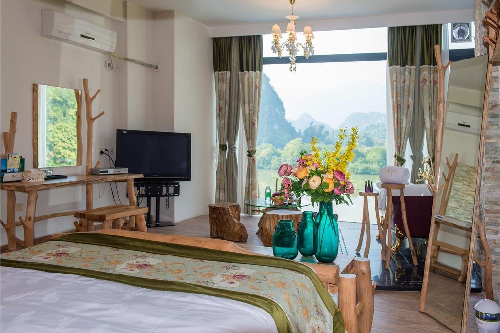 Чжаоцин: Zhaoqing Lian'an Lake View Hotel