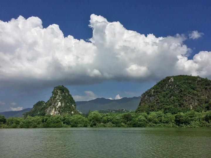Чжаоцин: Zhaoqing Lian'an Lake View Hotel