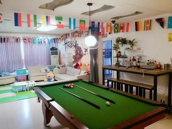 Чунцин: Long Men Zhen Youth Hostel