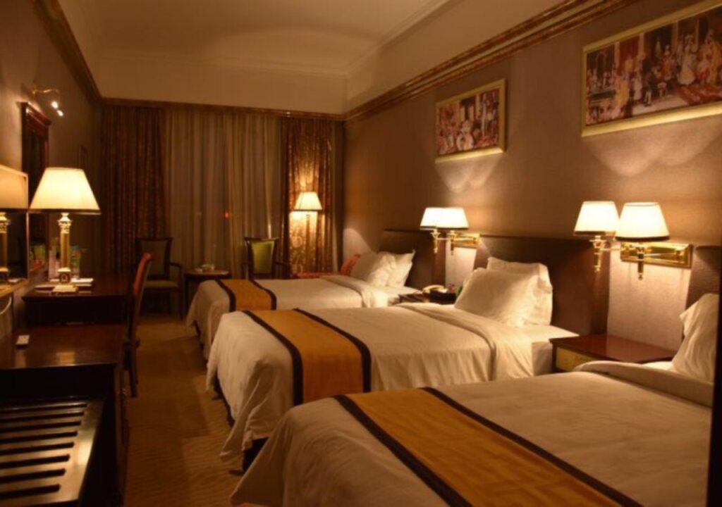 Гуанчжоу: Guangzhou Lijiang Mingzhu Hotel