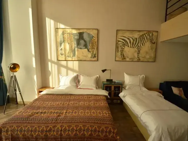 Пекин: Beijing Xi Yun Ge Hotel