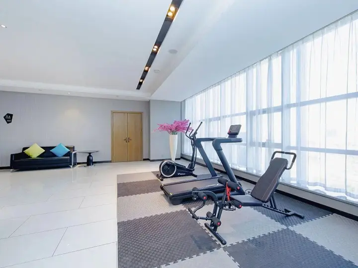 Ухань: Echarm Hotel Wuhan Jiangxia Zhongbai Plaza