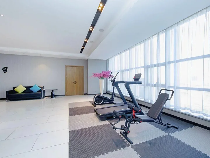 Ухань: Echarm Hotel Wuhan Jiangxia Zhongbai Plaza