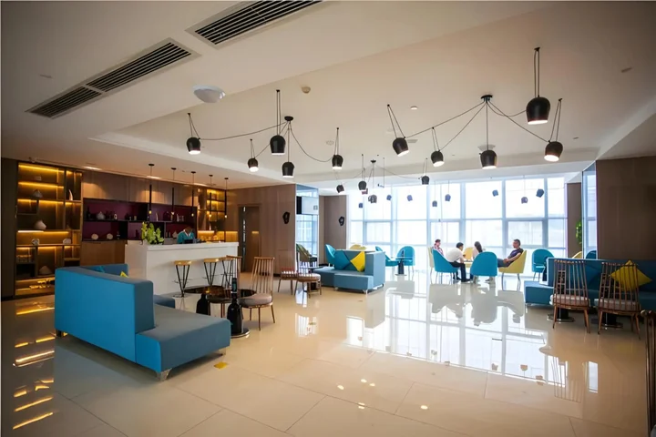 Ухань: Echarm Hotel Wuhan Jiangxia Zhongbai Plaza