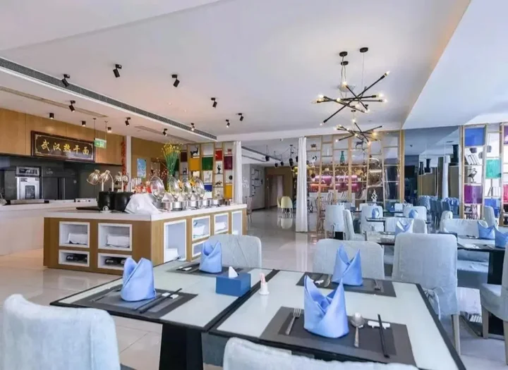 Ухань: Echarm Hotel Wuhan Jiangxia Zhongbai Plaza