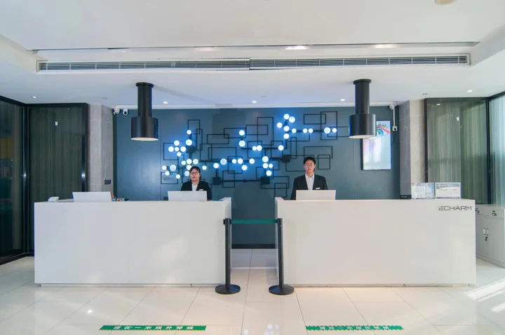 Ухань: Echarm Hotel Wuhan Jiangxia Zhongbai Plaza