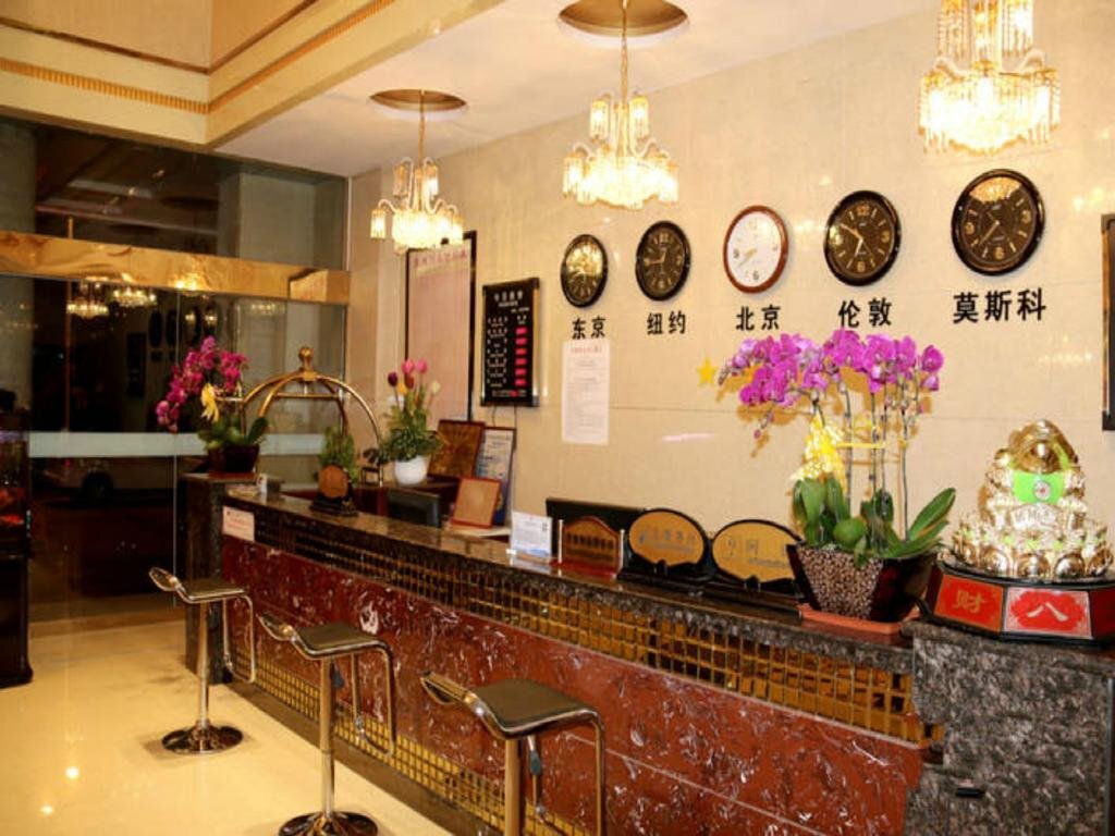 Чжанъе: Jinan Inn Zhangye
