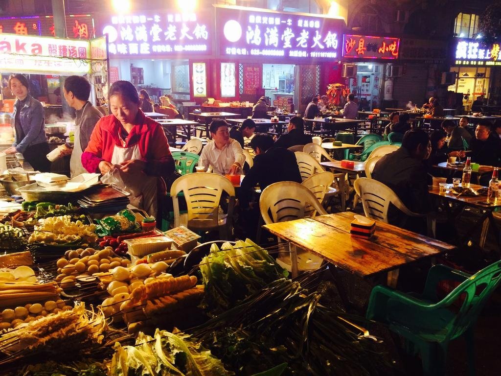 Чунцин: Chongqing Lugang Youth Hostel Longtousi Store