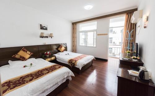Хуаншань: Xishan Yingshui Hostel