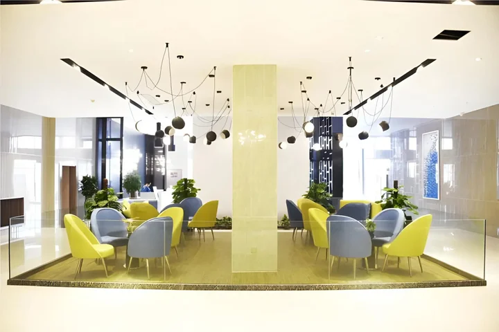 Бэйхай: Echarm Hotel Beihai International Passenger Transport Port Yintan