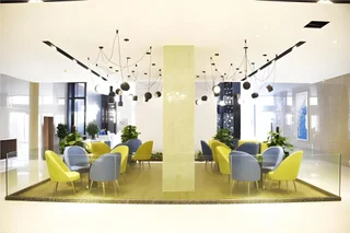 Бэйхай: Echarm Hotel Beihai International Passenger Transport Port Yintan