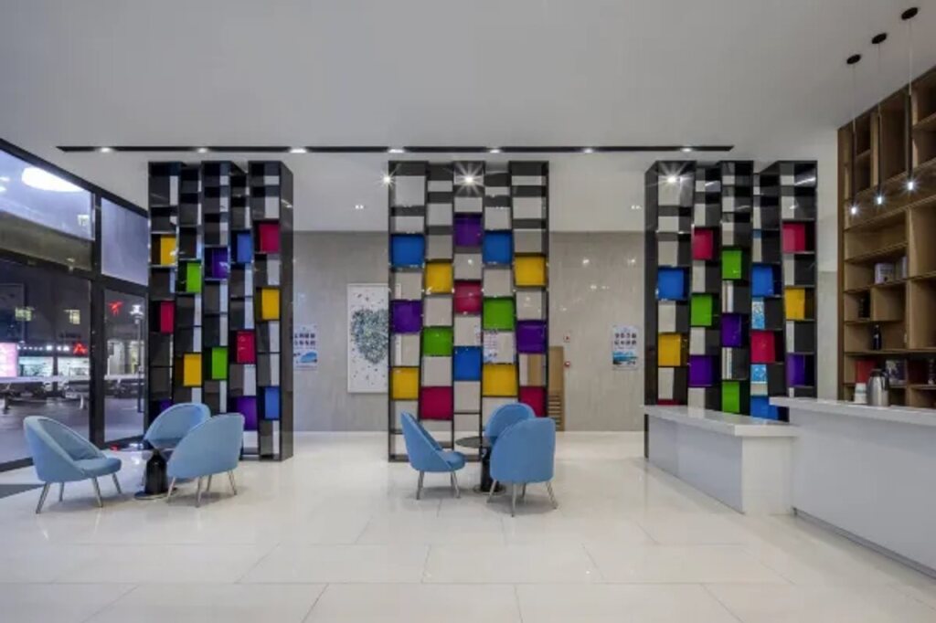 Бэйхай: Echarm Hotel Beihai International Passenger Transport Port Yintan
