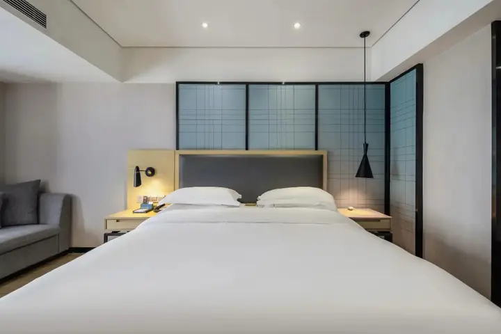 Бэйхай: Echarm Hotel Beihai International Passenger Transport Port Yintan