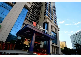 Бэйхай: Echarm Hotel Beihai International Passenger Transport Port Yintan