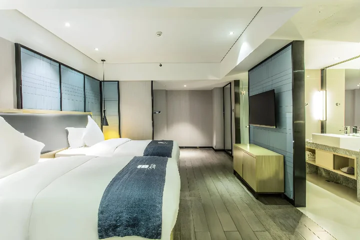 Бэйхай: Echarm Hotel Beihai International Passenger Transport Port Yintan
