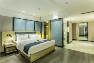 Бэйхай: Echarm Hotel Beihai International Passenger Transport Port Yintan