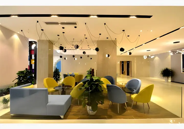 Бэйхай: Echarm Hotel Beihai International Passenger Transport Port Yintan
