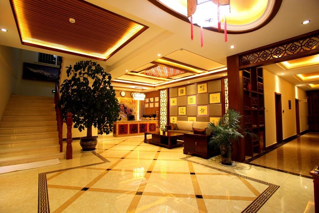 Лицзян: Jing Yue Hotel