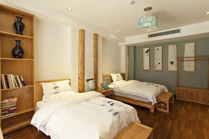 Лицзян: Yun Shu Xiao Zhu Hostel