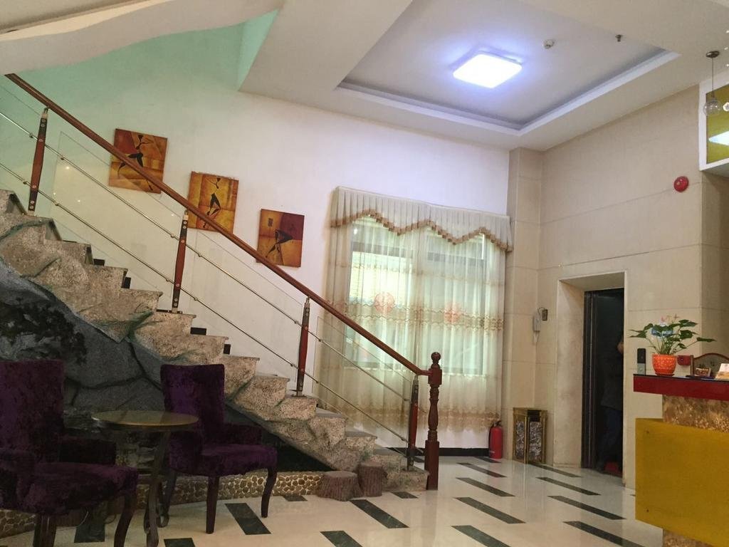 Джиангме: Jinjiang Business Hotel
