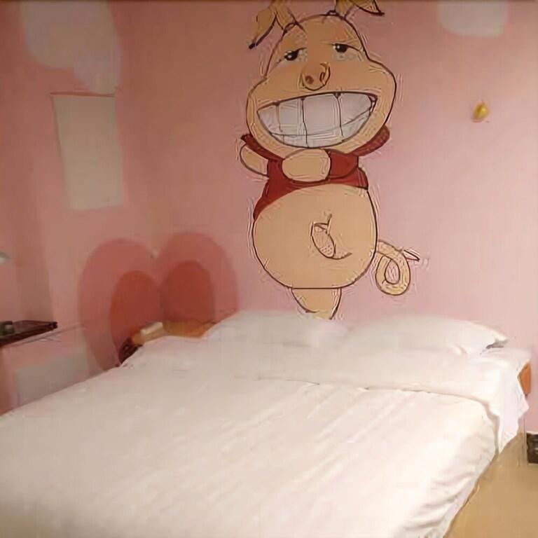 Далянь: Yijia Hotel Dalian