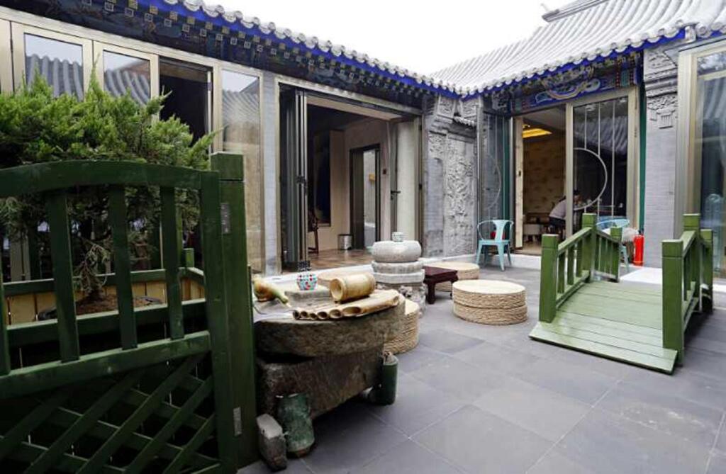 Пекин: Beichangjie  quadrangle dwellings