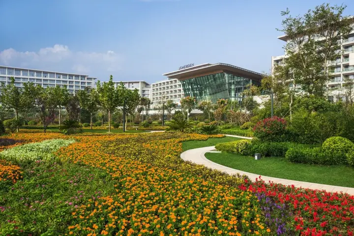 Циндао: Le Méridien Qingdao West Coast