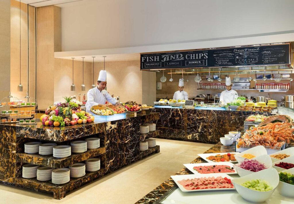 Линшуй: Marriott Resort Xiangshui Bay