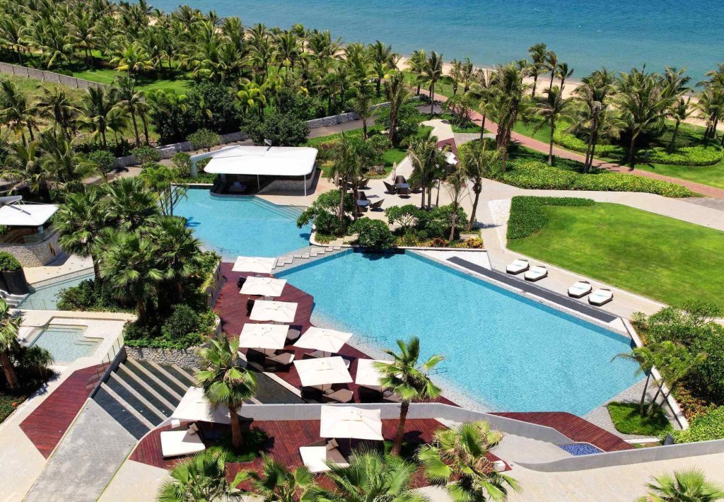 Линшуй: Marriott Resort Xiangshui Bay