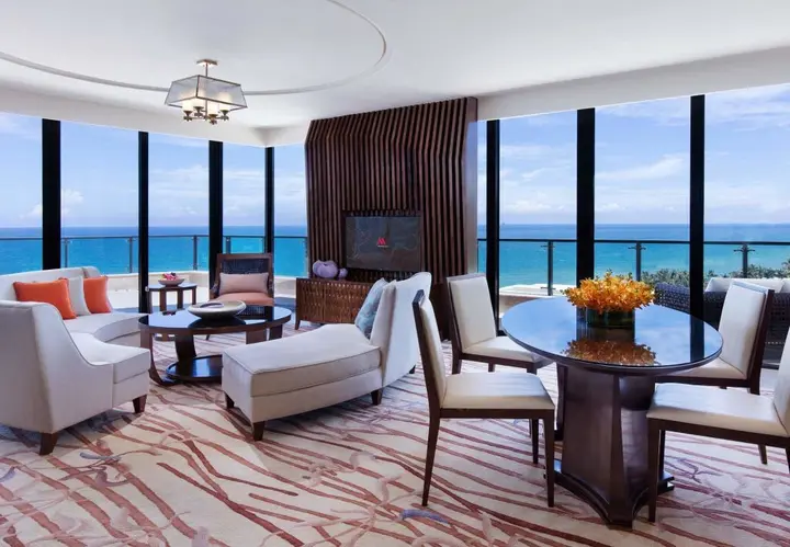 Линшуй: Marriott Resort Xiangshui Bay
