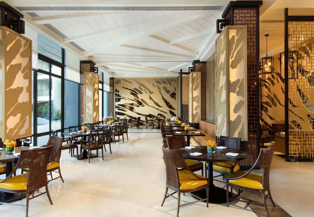 Линшуй: Marriott Resort Xiangshui Bay