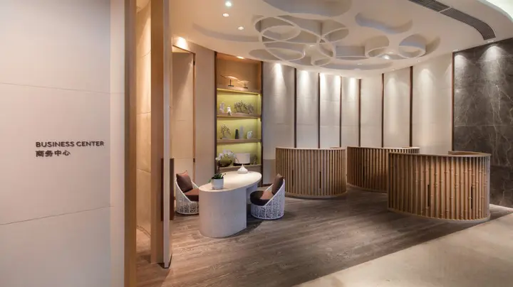 Линшуй: Marriott Resort Xiangshui Bay
