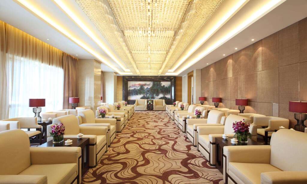 Уху: DoubleTree by Hilton Hotel Wuhu