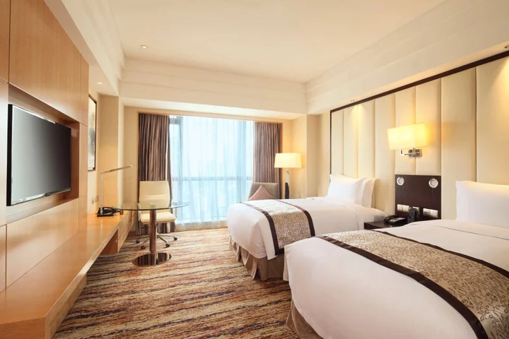 Уху: DoubleTree by Hilton Hotel Wuhu