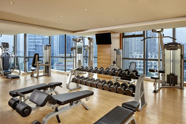 Уху: DoubleTree by Hilton Hotel Wuhu
