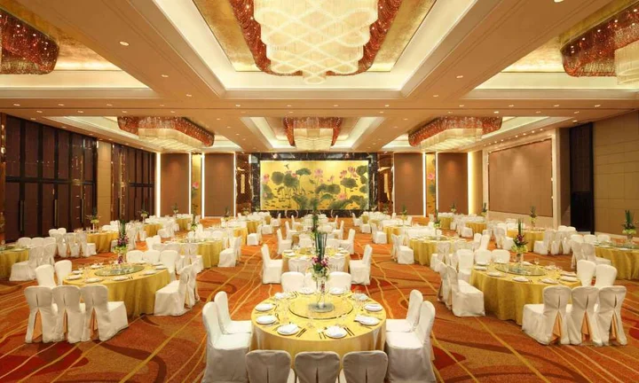 Уху: DoubleTree by Hilton Hotel Wuhu