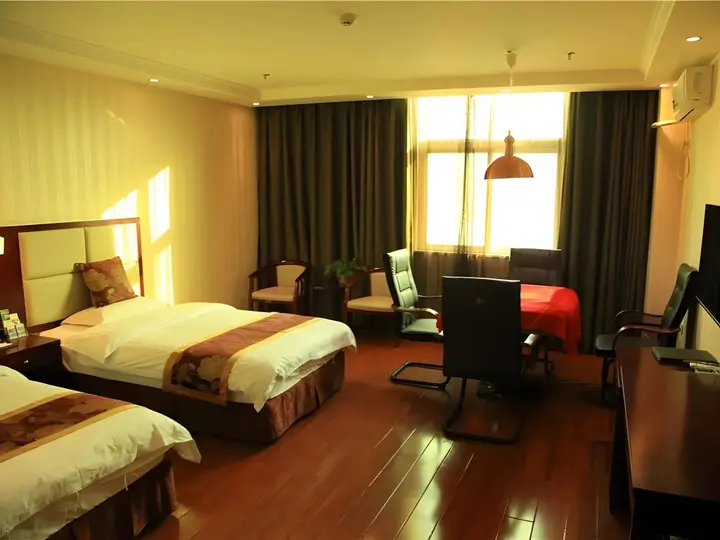 Чжэнчжоу: GreenTree Inn Henan Zhengzhou Wanda Hanghai Middle Road Business Hotel