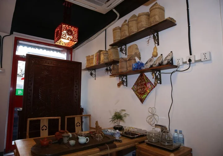 Пекин: Yuebinge Courtyard Inn
