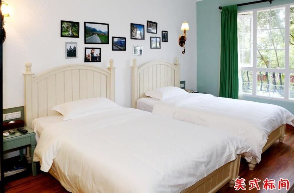 Чэнду: Xiangnanwan American Style Countryside Villa Hotel