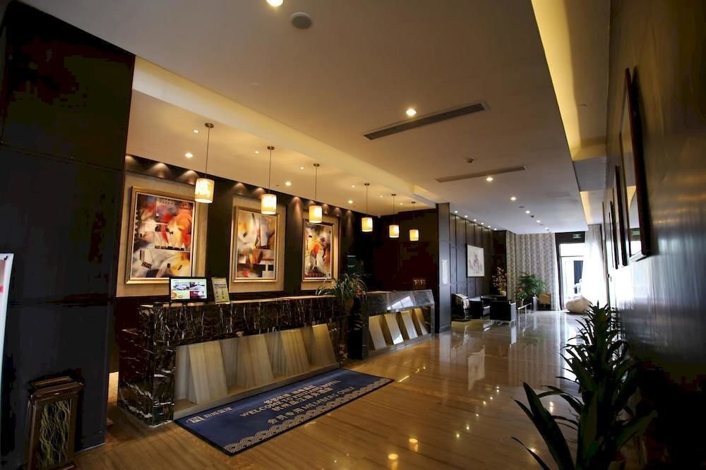 Ханчжоу: Hangzhou Pinjiang Business Hotel
