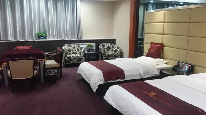 Сиань: Jiang Han Business Hotel