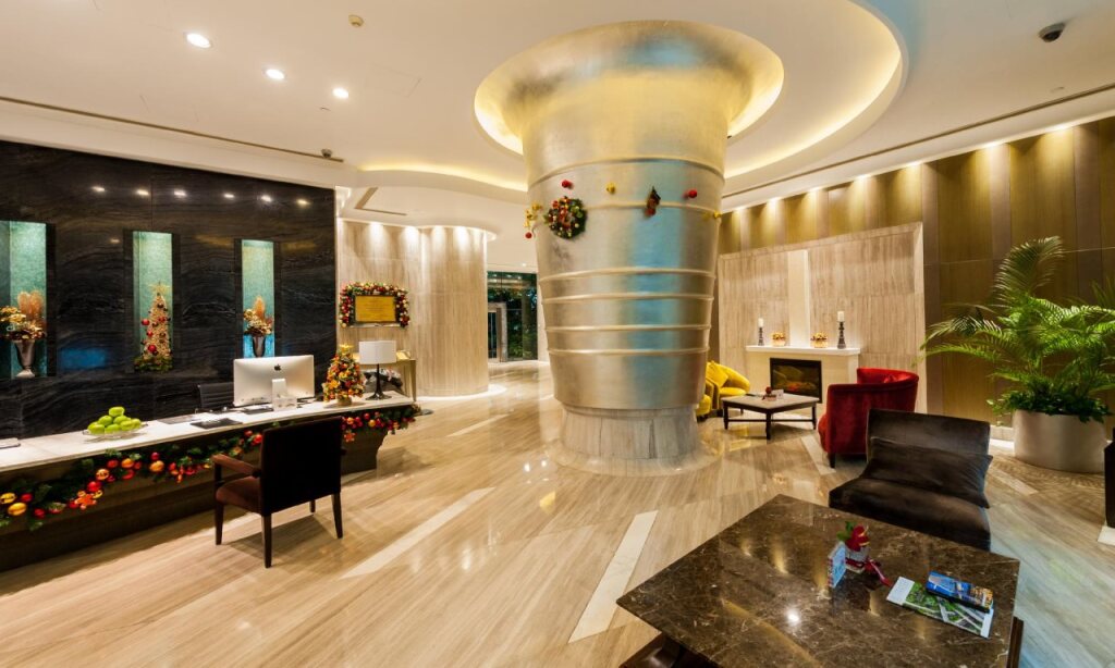 Шанхай: Fraser Suites Top Glory Shanghai