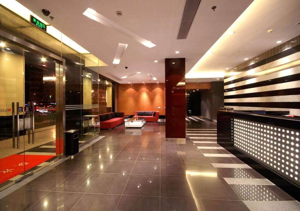 Шанхай: Shanghai Washington Business Hotel