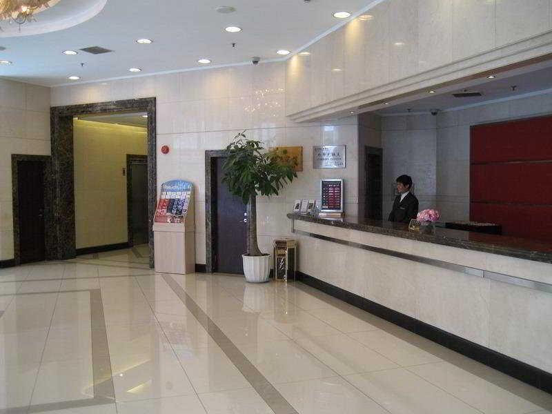 Шанхай: Rui Tai Jing An Hotel