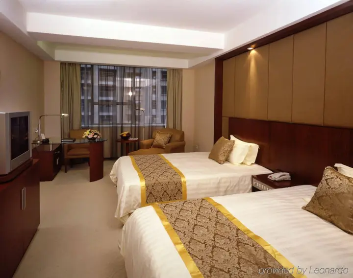 Шанхай: Rui Tai Jing An Hotel